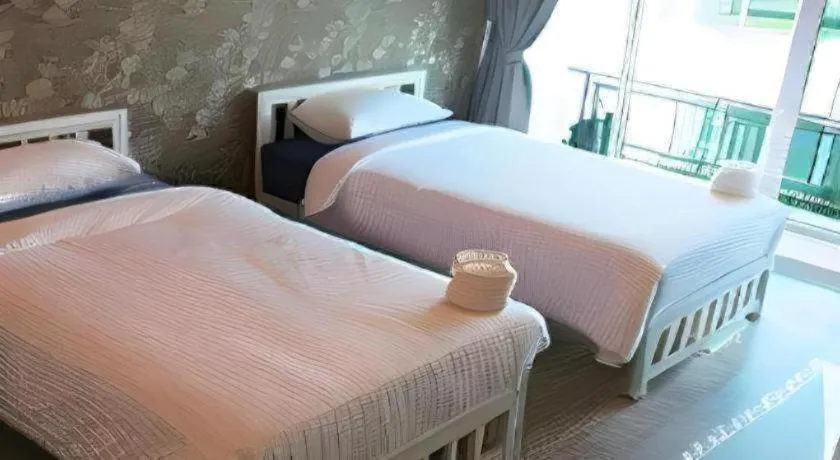 Bed in Kosit One Hotel