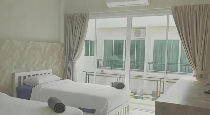 Bed in Kosit One Hotel