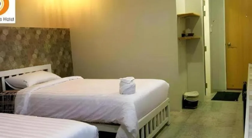 Bed in Kosit One Hotel