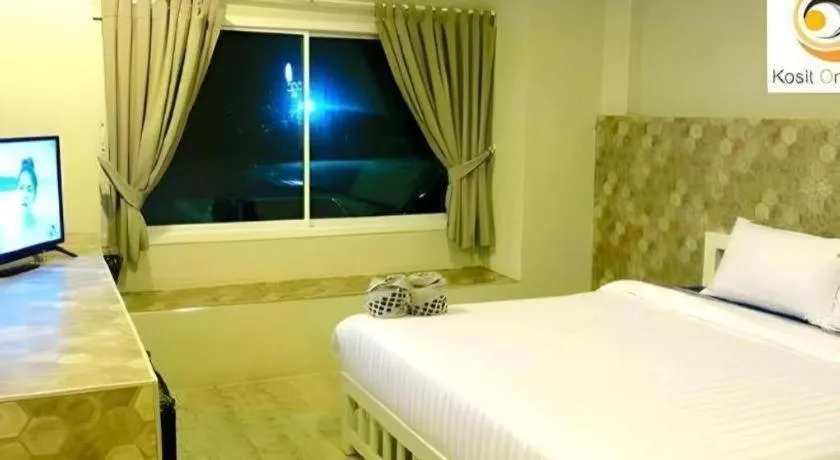 Bed in Kosit One Hotel