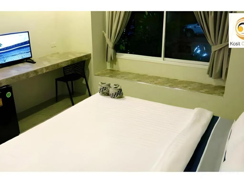 Bed in Kosit One Hotel