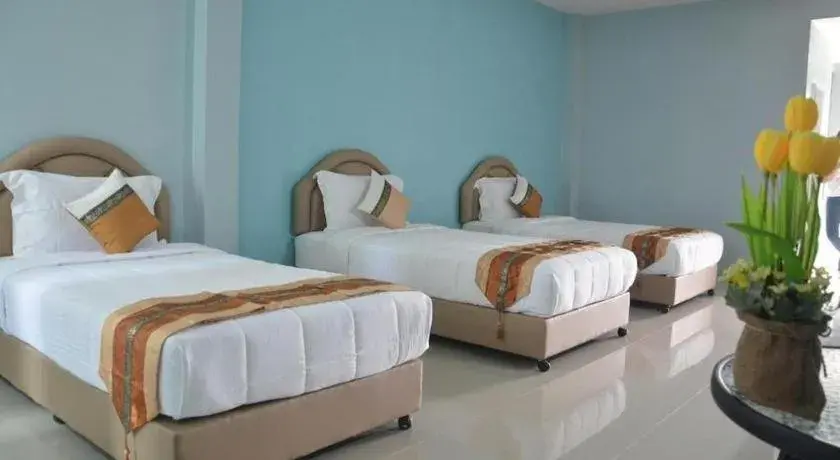 Bed in Satun Boutique Resort Bed in Satun Boutique Resort