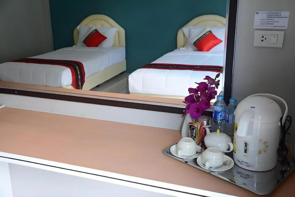 Bed in Satun Boutique Resort