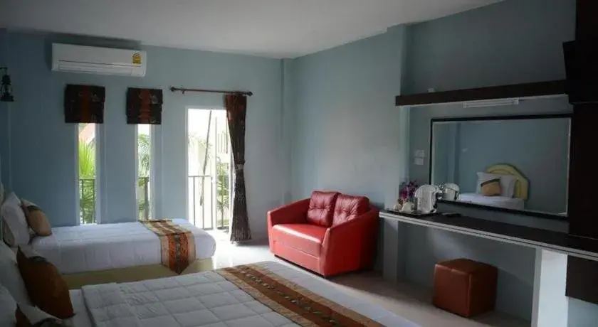 Bed in Satun Boutique Resort Bed in Satun Boutique Resort