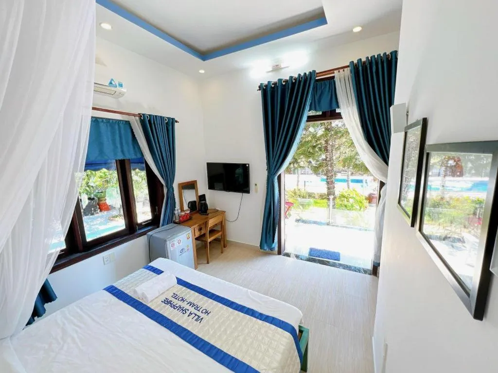 Bed in Villa Sapphire