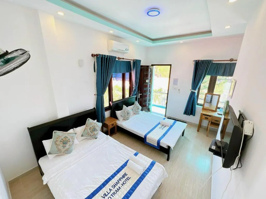 Bed in Villa Sapphire