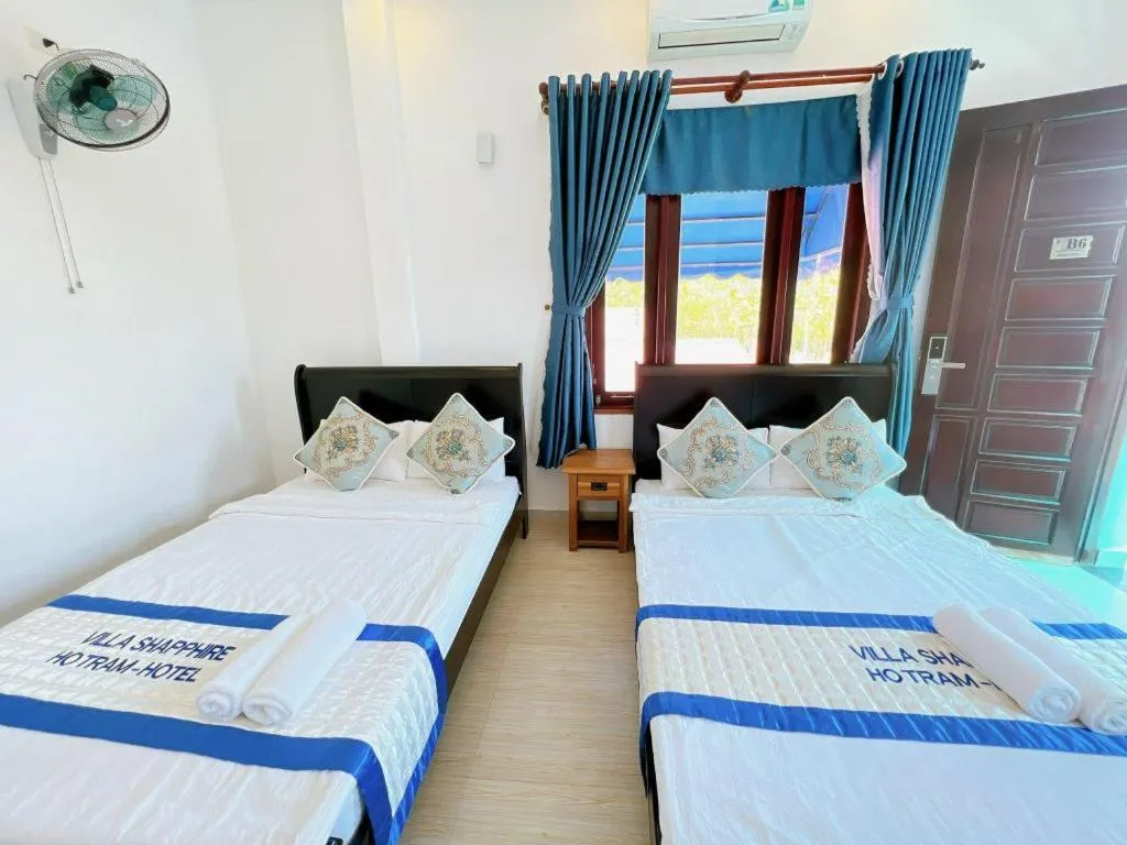 Bed in Villa Sapphire