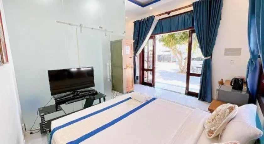 Bed in Villa Sapphire