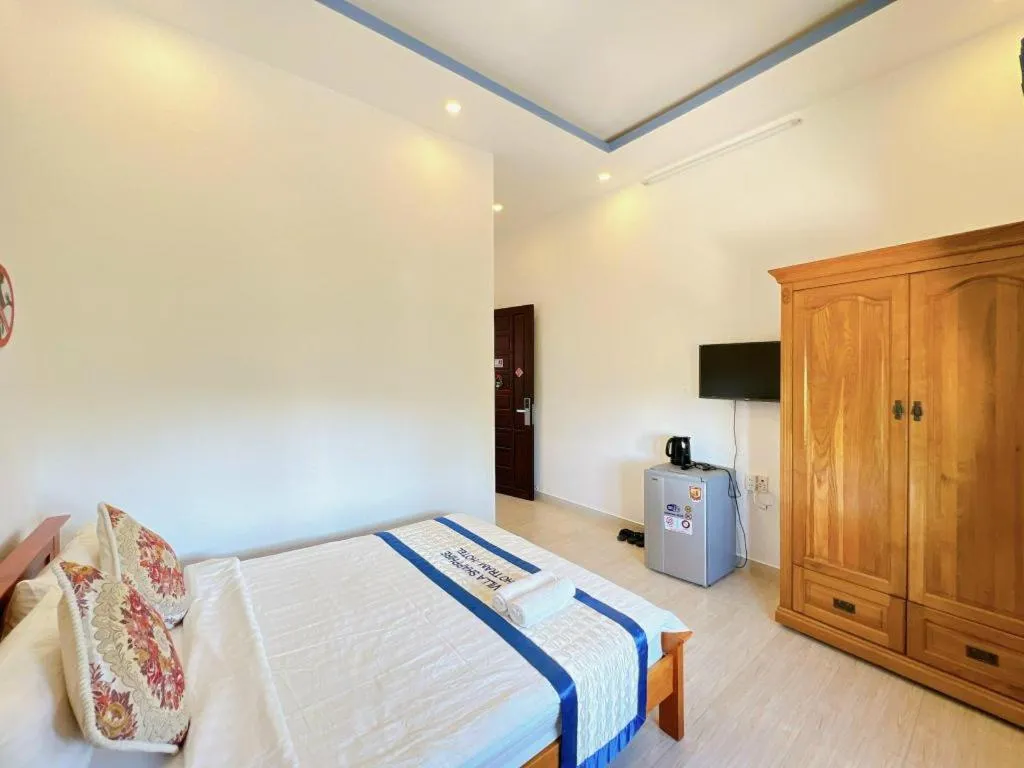 Bed in Villa Sapphire