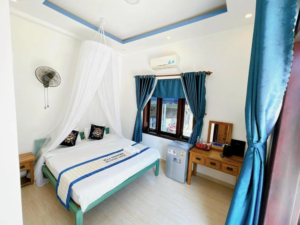 Bed in Villa Sapphire