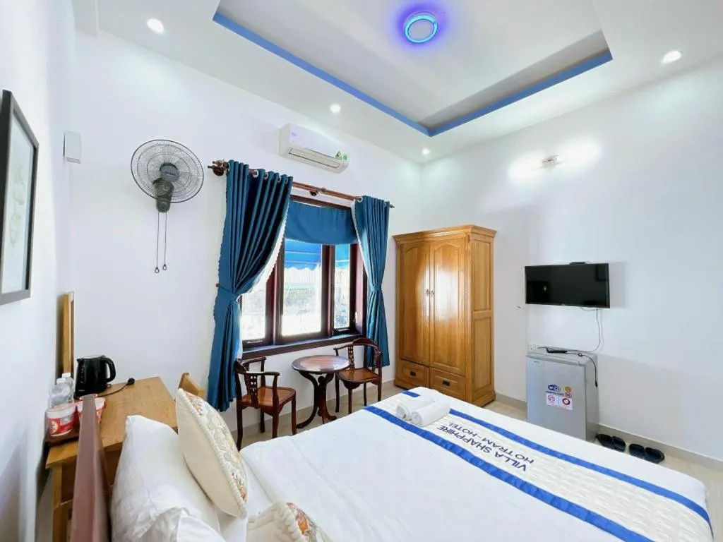 Bed in Villa Sapphire