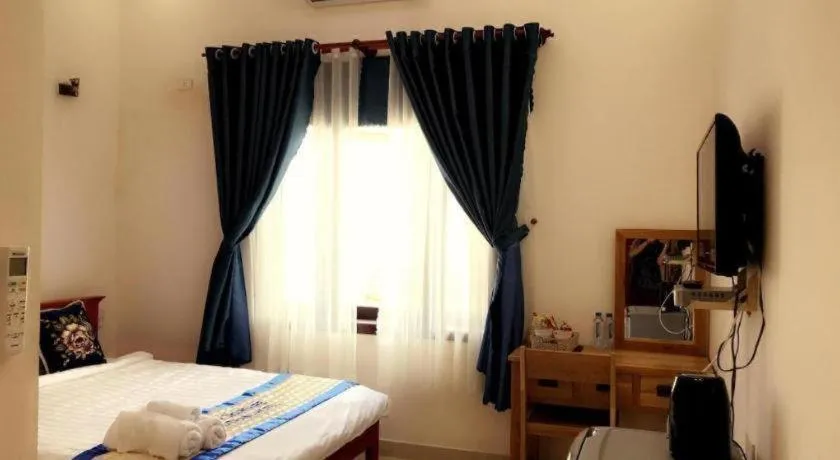 Bed in Villa Sapphire