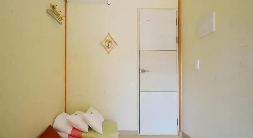 Bed in Nabijam Hanok Hotel Bed in Nabijam Hanok Hotel