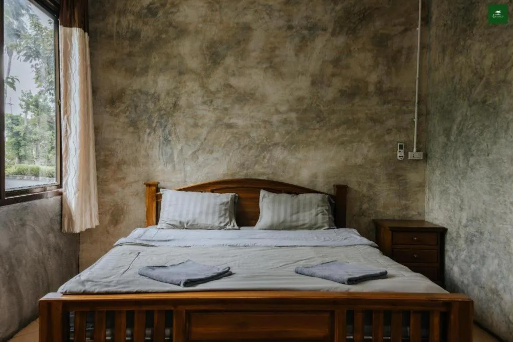 Bed in Pingview Villa Resort