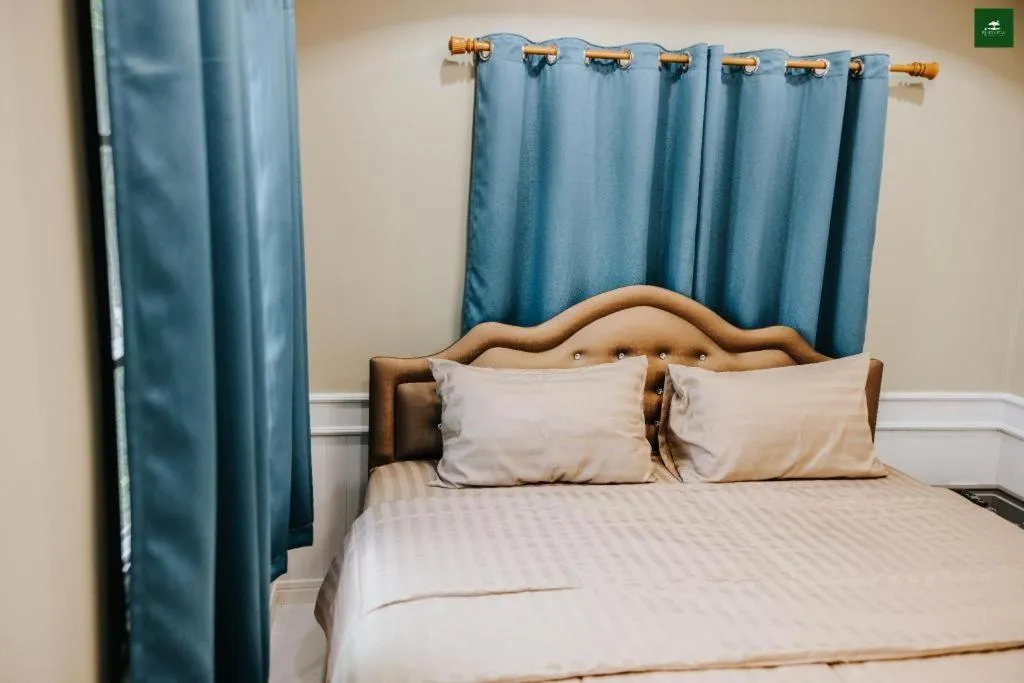 Bed in Pingview Villa Resort