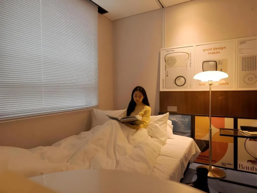 Bed in CS Premier Hotel