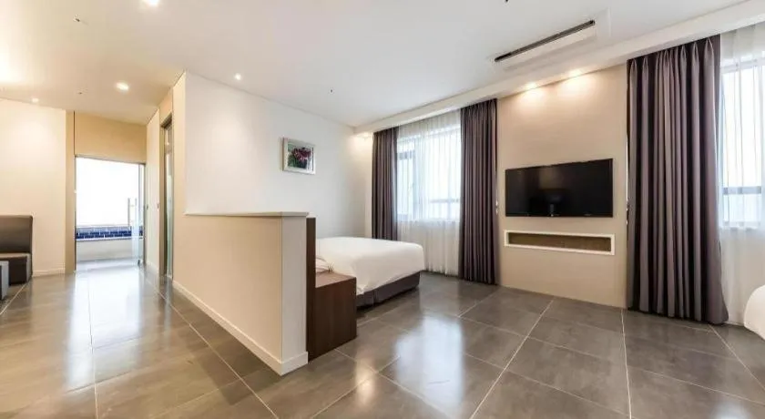 Bed in CS Premier Hotel