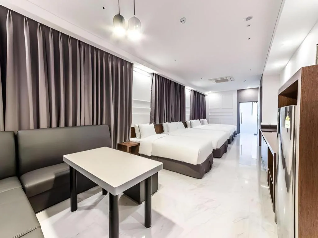 Bed in CS Premier Hotel