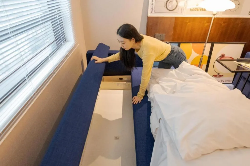 Bed in CS Premier Hotel