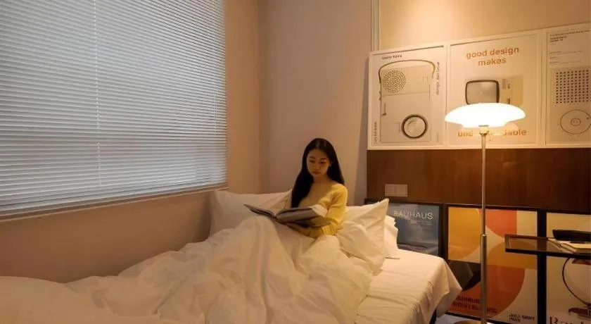 Bed in CS Premier Hotel