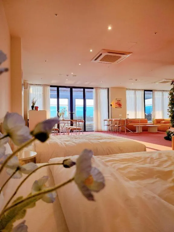 Bed in CS Premier Hotel