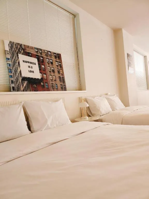 Bed in CS Premier Hotel