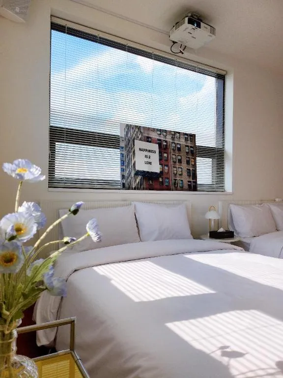 Bed in CS Premier Hotel