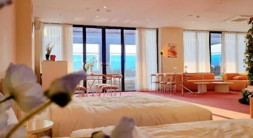 Bed in CS Premier Hotel Bed in CS Premier Hotel