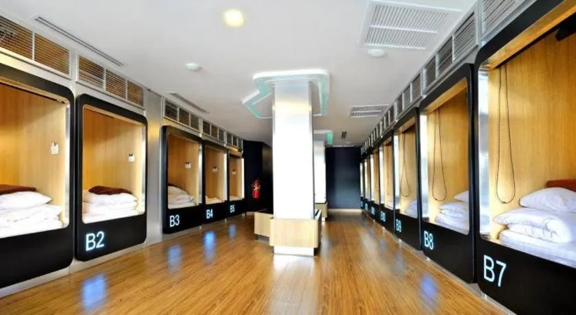 Bed in My Hostel Ratchada