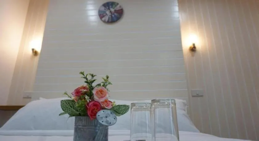 Bed in The Aam resort