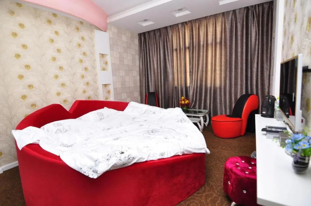 Bed in Zhaoxiangju Boutique Hotel Changshui Branch