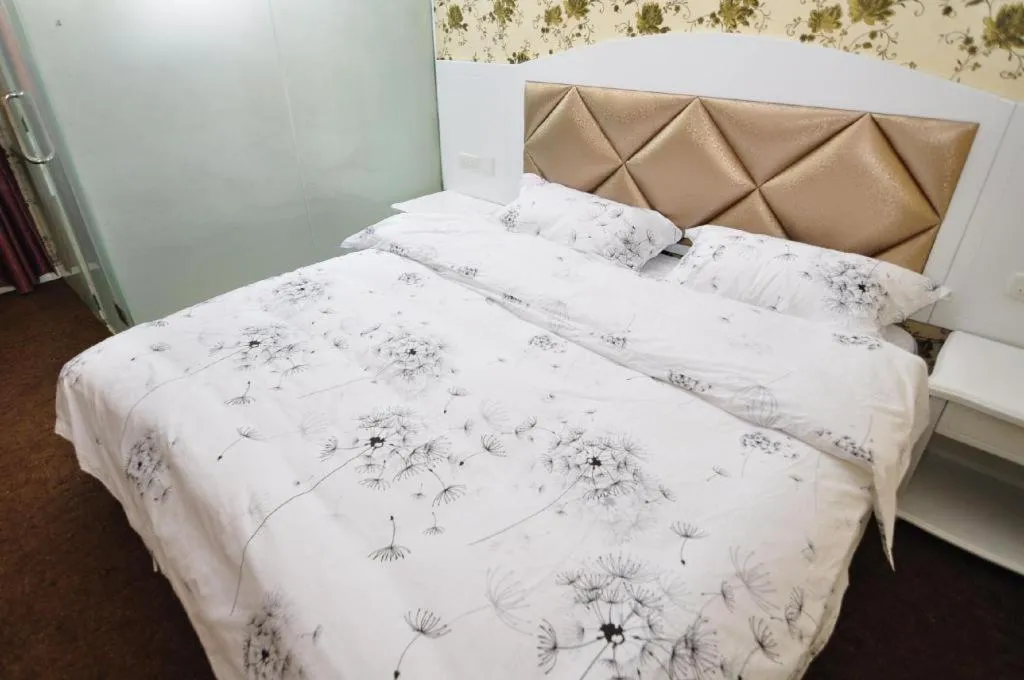 Bed in Zhaoxiangju Boutique Hotel Changshui Branch