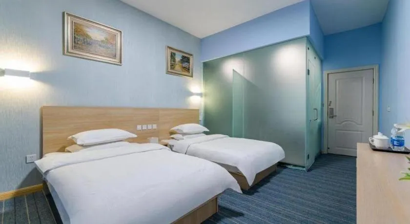 Bed in Zhaoxiangju Boutique Hotel Changshui Branch