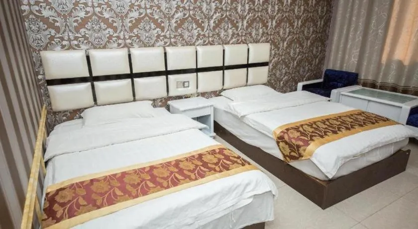 Bed in Zhaoxiangju Boutique Hotel Changshui Branch