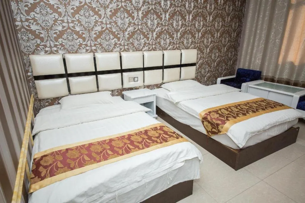 Bed in Zhaoxiangju Boutique Hotel Changshui Branch