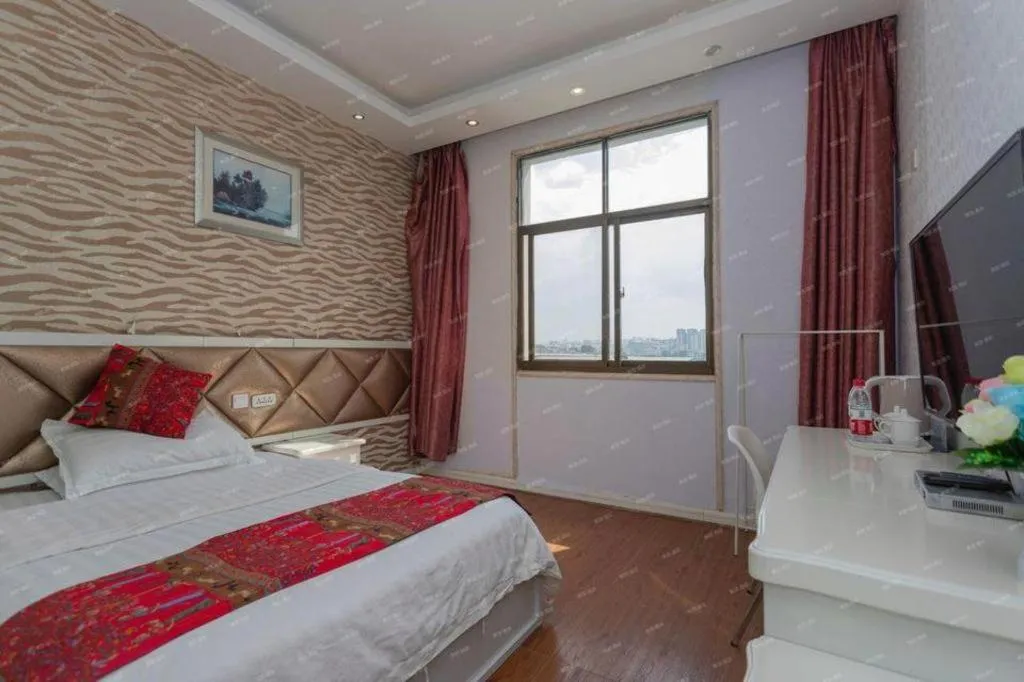 Bed in Zhaoxiangju Boutique Hotel Changshui Branch