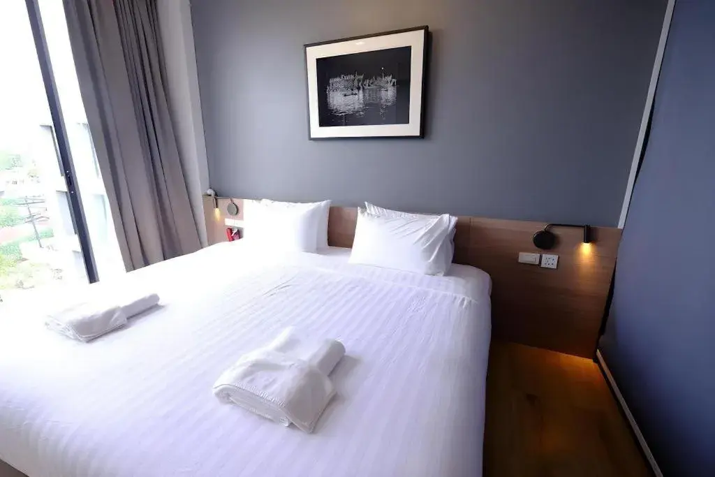 Bed in R Photo Hotel Bed in R Photo Hotel