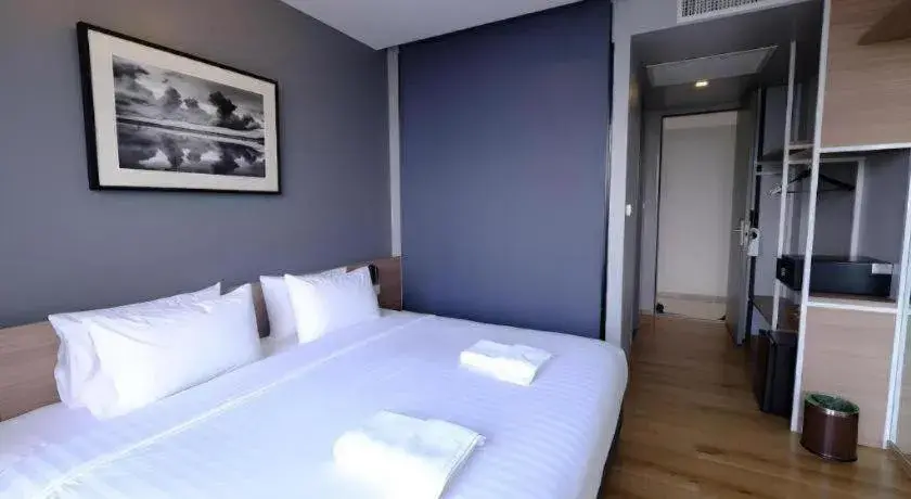 Bed in R Photo Hotel Bed in R Photo Hotel