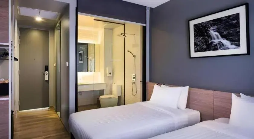 Bed in R Photo Hotel Bed in R Photo Hotel