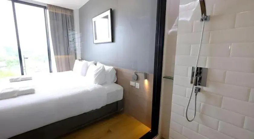 Bed in R Photo Hotel Bed in R Photo Hotel