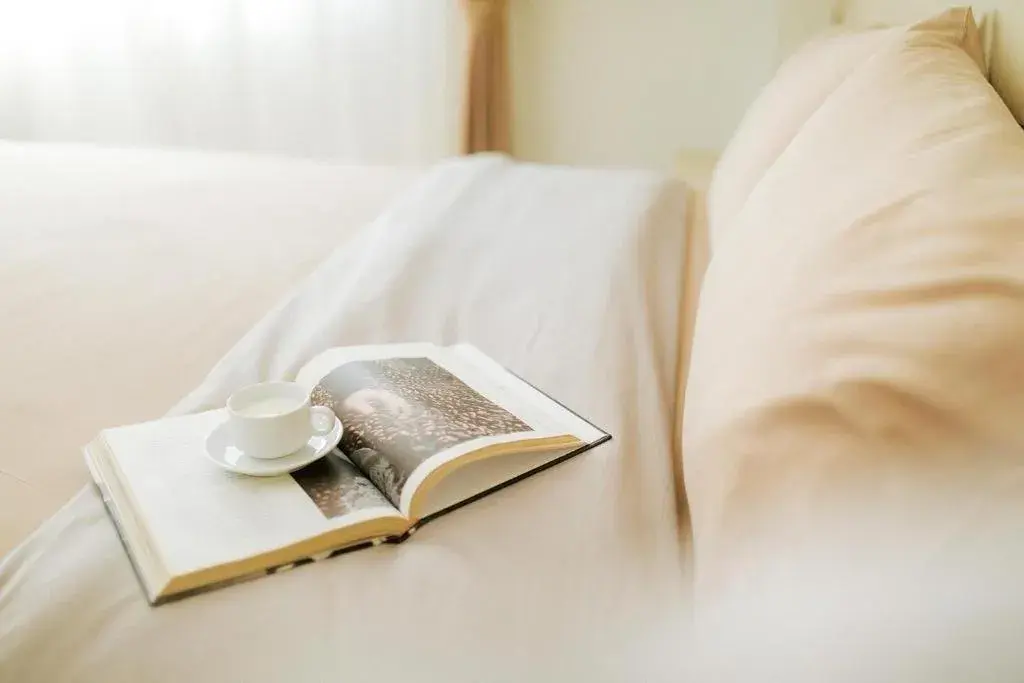 Bed in Oh My Place Bed in Oh My Place