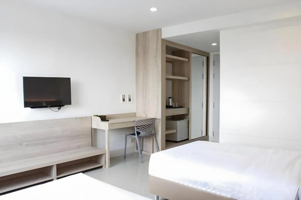 Bed in Pannara Hotel