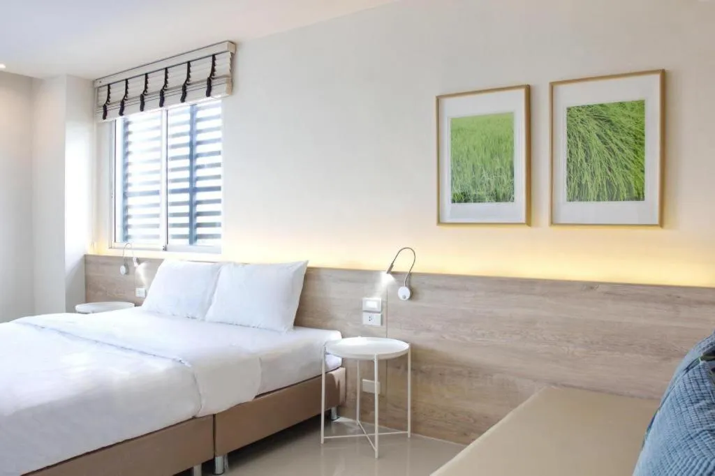 Bed in Pannara Hotel