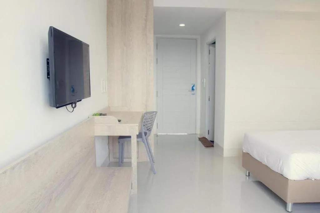 Bed in Pannara Hotel