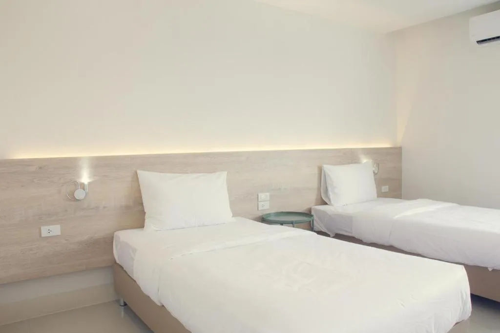 Bed in Pannara Hotel