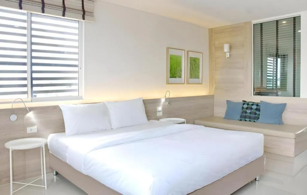 Bed in Pannara Hotel