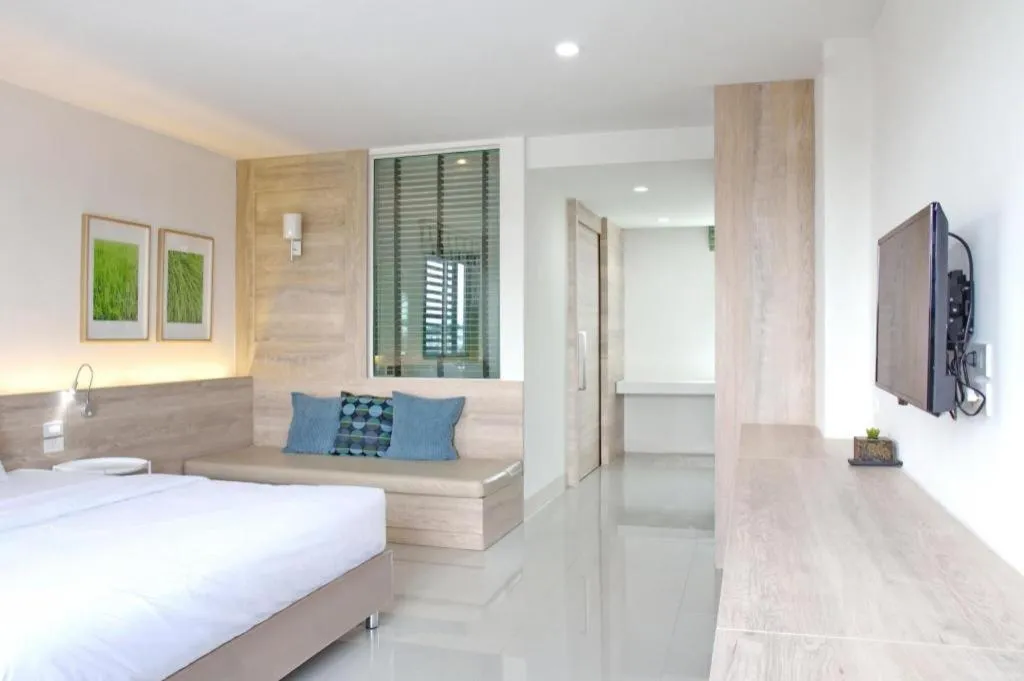 Bed in Pannara Hotel