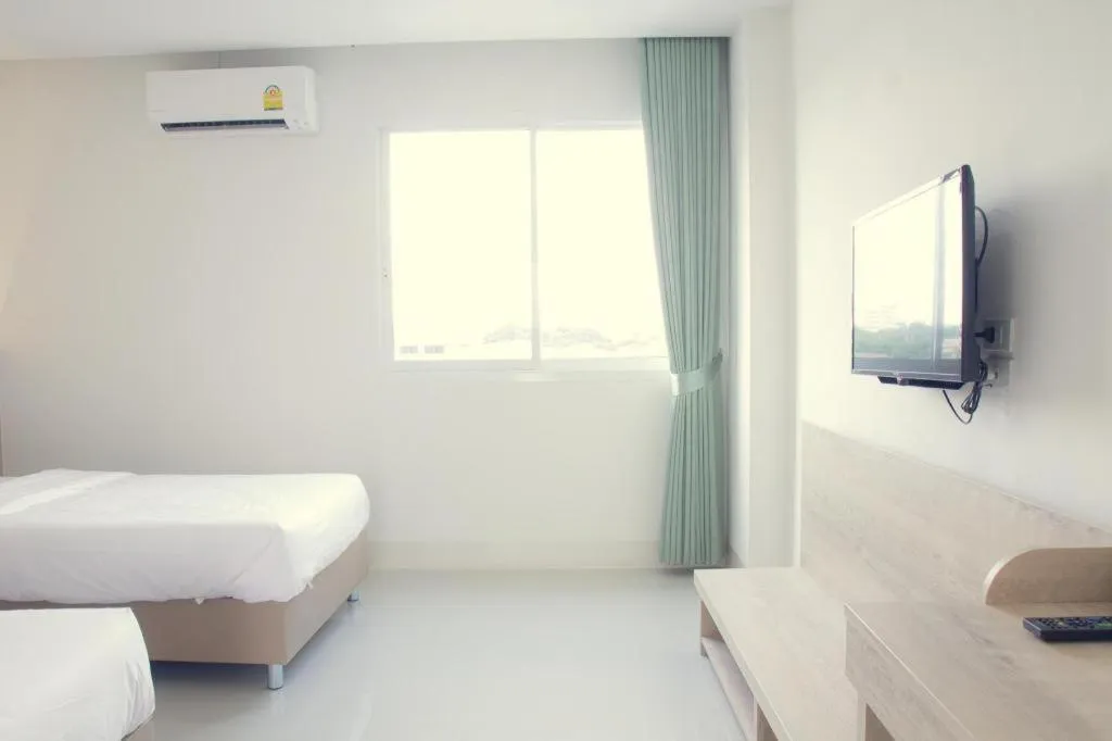 Bed in Pannara Hotel