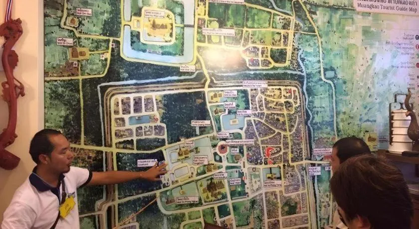 Wake Up at Muang Kao Boutique Hotel