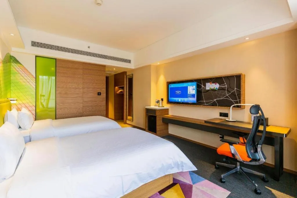 Bed in Hampton by Hilton Shunde Longjiang